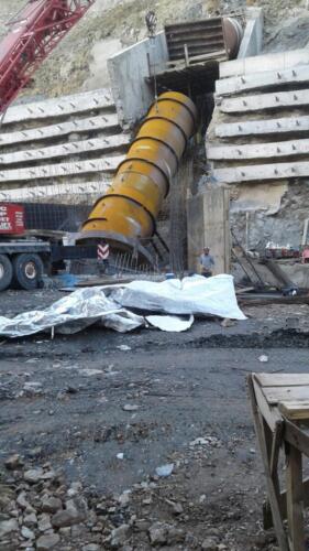Bitlis Hizan Nazar HES