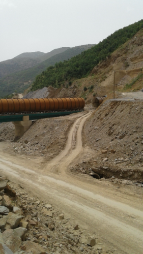 Bitlis Hizan Nazar HES